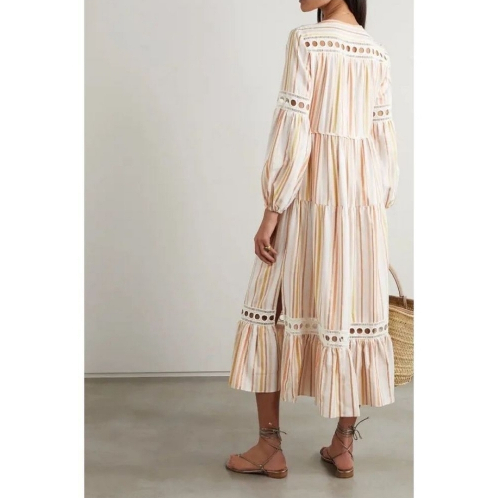 lemlem Retta Peasant Dress - Picture 5 of 11